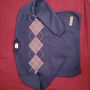 BRAND NEW Taylor Swift Argyle Sweater - Large